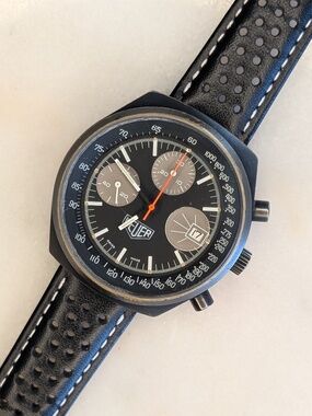 Heuer Ref 13-1 1978 Chronograph Valjoux 7765
